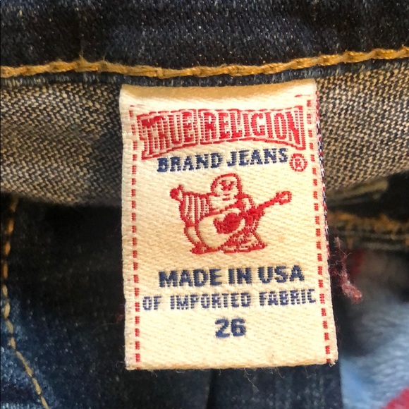 True Religion with Swarovski Crystals Jeans - Picture 5 of 6